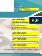 Marketing Digital 2º e 3º "Dando Olé Na Pandemia Como o Futebol Manteve Sua Torcida Engajada em 2020". WhatsApp (91) 98764-0830