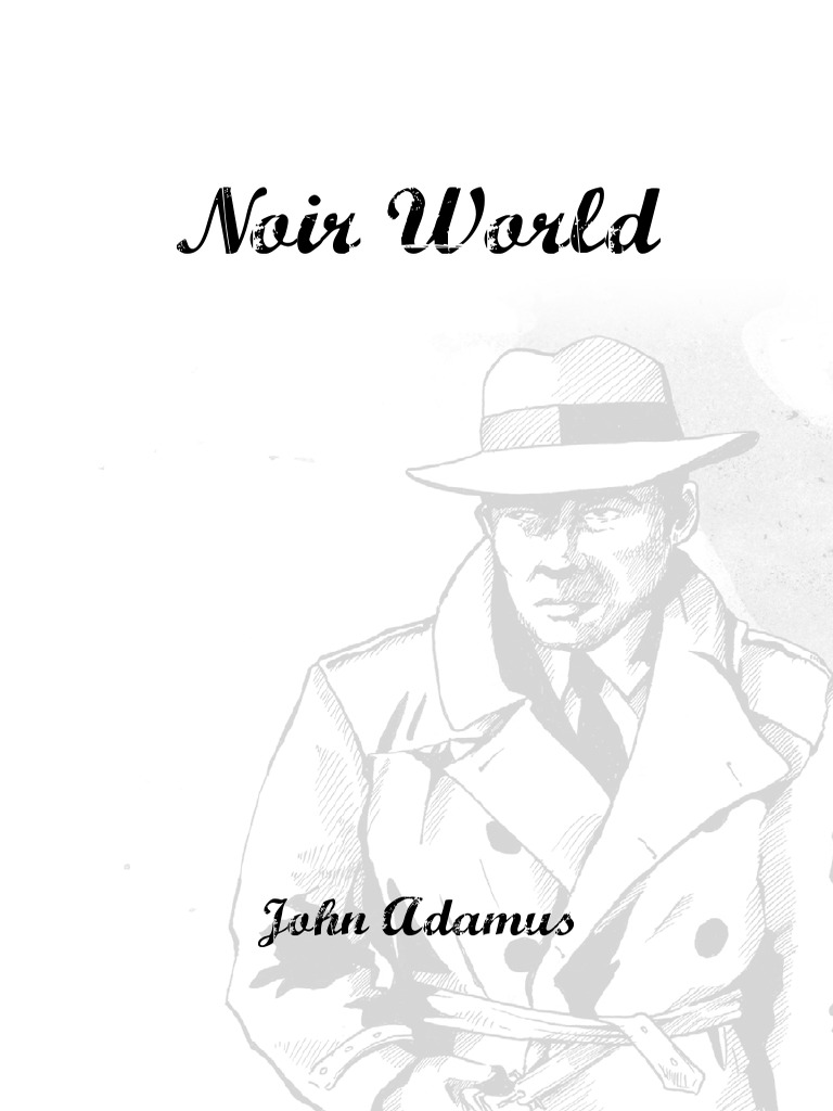 Noirworld Corebook Digital Pdf Film Noir