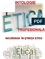 Tema Incursiuni În Ştiinţa Eticii 04.12.2020