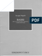 Jacopo Napoli - Bassi per larmonia complementare 