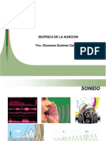 Biofisica de La Audicion