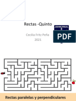 quintos -rectas