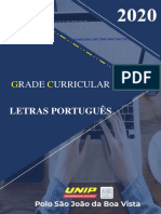 GRADE_LETRAS PORTUGUÊS 2020