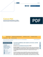 Tumores Pediátricos Del Sistema Nervioso Central: Introducción