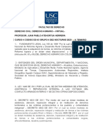 Derecho agrario en Colombia: legislación y procesos clave