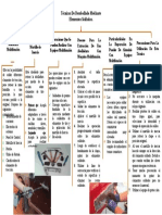 Técnicas de Desabollado Mediante Elementos Soldados