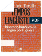 Uma viagem histórica pela língua portuguesa