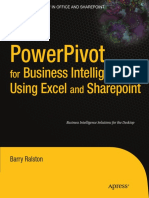 Powerpivot: Business Intelligence Using Excel Sharepoint