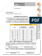 INFORME FACTURA No 2