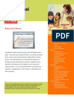 Literate Environment For Transitional Stage