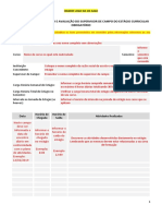 Ficha Acompanhamento e Avaliacao Supervisor Campo