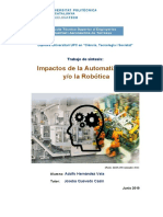 INTRODUCCIÓN - ImpactosAutomatizacionrobotica