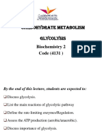 Glycolysis