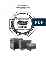 Manual Sauna Vapor