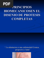 Principios Biomecanicosen El Disenio de Protesis Completas