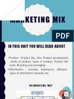 Marketing Mix