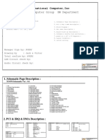 Motherboard schematic document overview