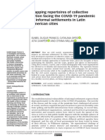 Duque I. Et Al. (2020) - Mapping Repertoires of Collective Action Facing COVID-19