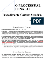 03 Procedimento Comum Sumário