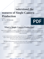 TITLE Single Camera Production Techniques in The Office