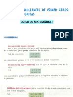 5 Sistemas Ecuaciones Lineales 2variables