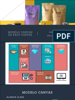 Modelo Canvas - Pact Coffee