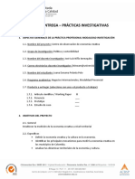 Informe Inicial - Prácticas de Investigación