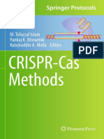 Springer Protocols Handbooks M Tofazzal Islam Pankaj K Bhowmik Kutubuddin A Molla - CRISPR-Cas Methods-Springer US 20