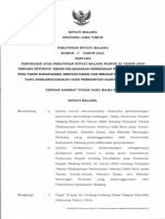 Perbup No 9 THN 2021 Tentang Perubahan Perbup Tentang Juknis PPDB