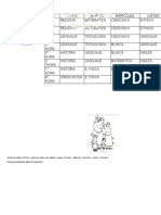 horario  de clases 2° basico A 2020 (1)