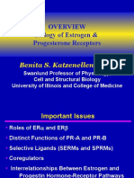 Biology of Estrogen & Progesterone Receptors: Benita S. Katzenellenbogen