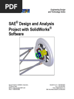 Sae Design and Analysis Project With Solidworks Software: Put Picture Here