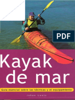 Kayak de Mar - Guía Esencial (C78)