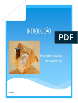 1 - Introdução, PDF, Madeira