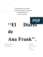 Reseña Castellano Del Diario de Ana Frank