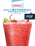 Nutritional: Information