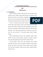 Laporan 2 Antidiabetes  Mellitus