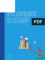 Ifrs Compared to Us Gaap - Kpmg - 2017.12