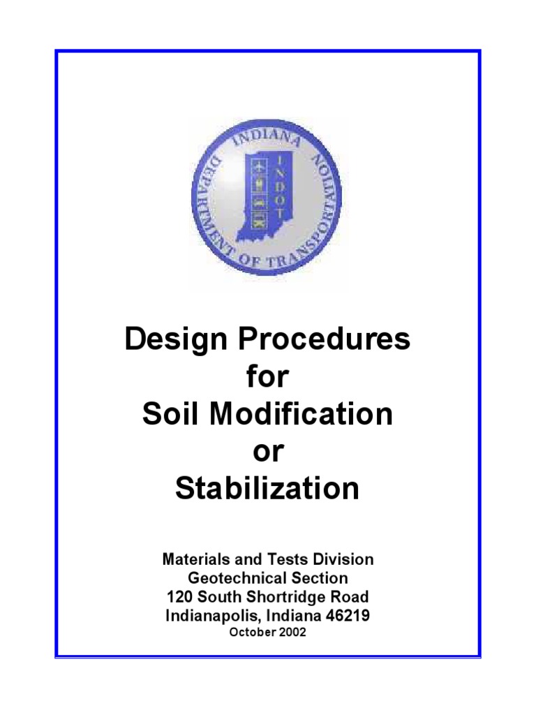 Soil Modification and Stabilization Guide | PDF | Fly Ash | Cement