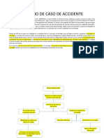 Estudio de Caso de Accidente