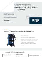 Act.8 Analisis de Producto