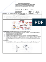 Guía 1 Educación Física Cuarto y Quinto M y T