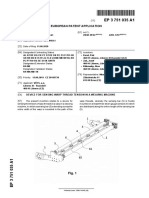 European Patent Application: Device For Sensing Warp Thread Tension in A Weaving Machine