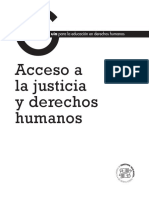 Acceso_justicia y derechos humanos