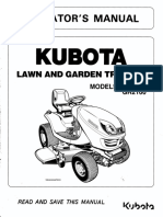 Operator'S Manual: Lawn and Garden Tractor