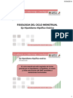 U1 Fisiologia Del Ciclo Menstrual para Subir Ginec