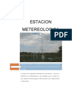 Estacion Metereologica