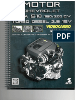 Nova  S10  Diesel  2.8  16v  sete Editora