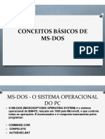 01.CONCEITOS BÁSICOS DE MS-DOSnovo