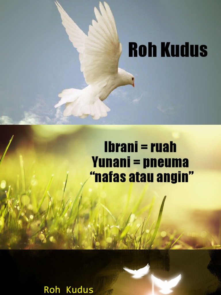 Roh Kudus | PDF